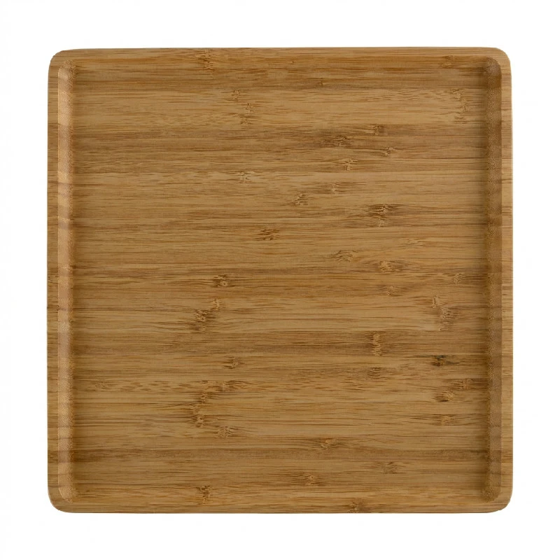 Bambusteller quadratisch 26x26cm 151339 by COSY & TRENDY color Svart