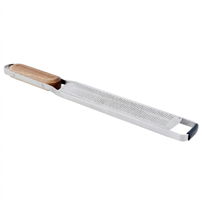 Feine Reibe mit Holzgriff 37x4,4cm 5659011 by COSY & TRENDY color Svart