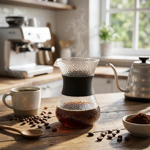 French Press Glas 0,4L 310059 by COSY & TRENDY color Svart