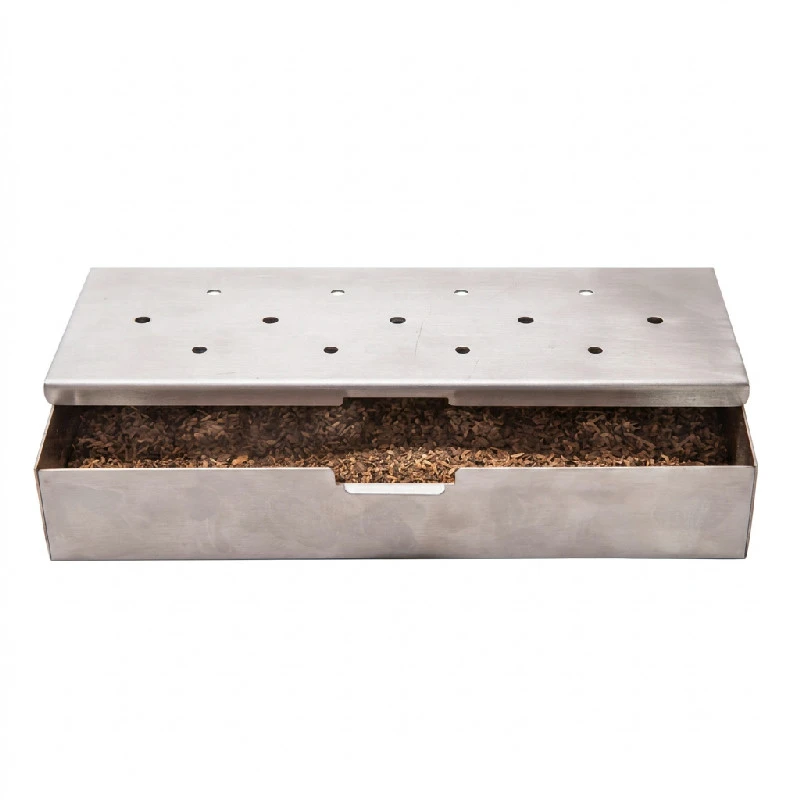 Räucherbox für Räuchermehl und Holzchips 5060688 by COSY & TRENDY color Svart