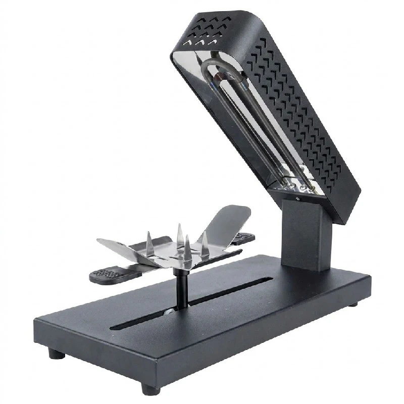 Raclette-Grill Schwarz Metall 42x17x38cm 5659010 by COSY & TRENDY color Svart