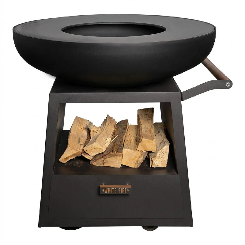 Nomad Grill aus schwarzem Cortenstahl 3165128 by COSY & TRENDY color Svart