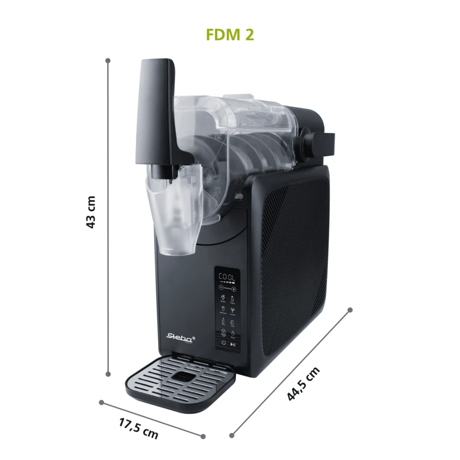 Steba Slush-Maker FDM2 STFDM2 by Steba color Svart