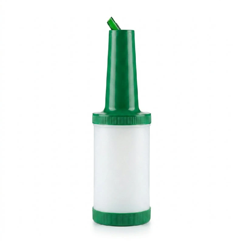 Store & Pour Flasche Grün 0,95L mit Ausgießer PQG0003  color Svart