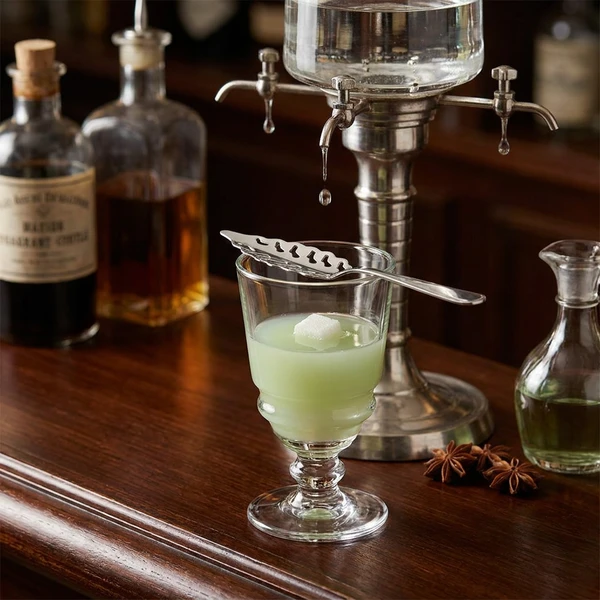 Absinth-Löffel 16 cm AS00047  color Svart