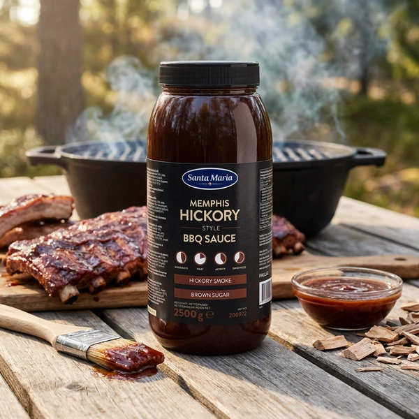 Barbecuesauce Memphis Hickory Santa Maria 380596 by SANTA M color Svart