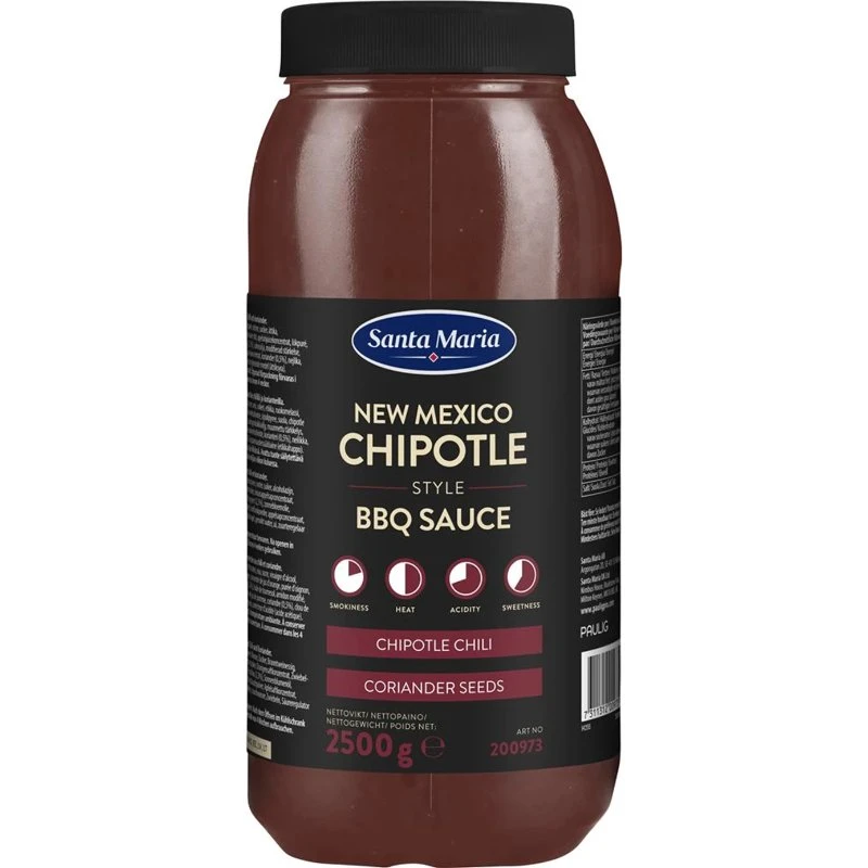 Barbecue-Sauce New Mexico 380597 by SANTA M color Svart