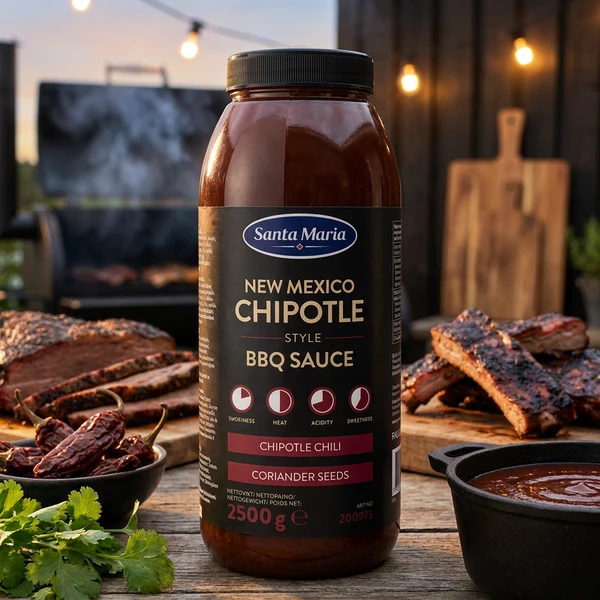 Barbecue-Sauce New Mexico 380597 by SANTA M color Svart