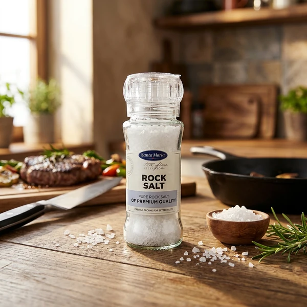 Gewürzmühle Rock Salt 80448 by SANTA M color Svart