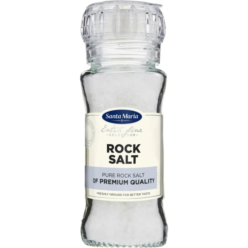 Gewürzmühle Rock Salt 80448 by SANTA M color Svart
