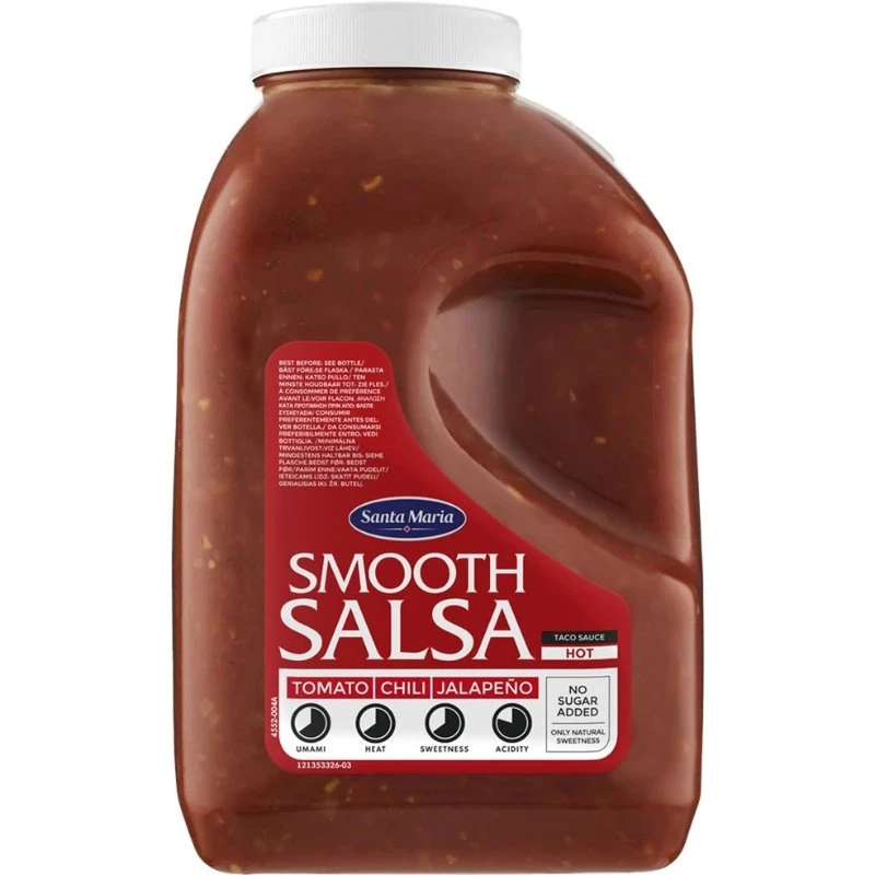 Tacosauce Hot Santa Maria 233586 by SANTA M color Svart