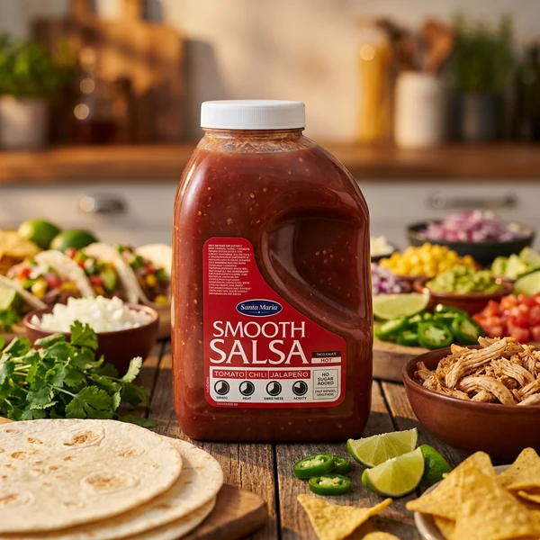 Tacosauce Hot Santa Maria 233586 by SANTA M color Svart