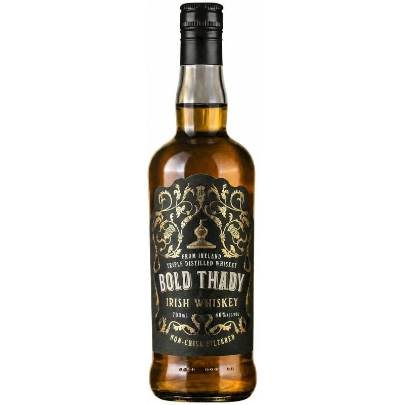 Bold Thady Irish Whiskey FL 70 1010482  color Svart