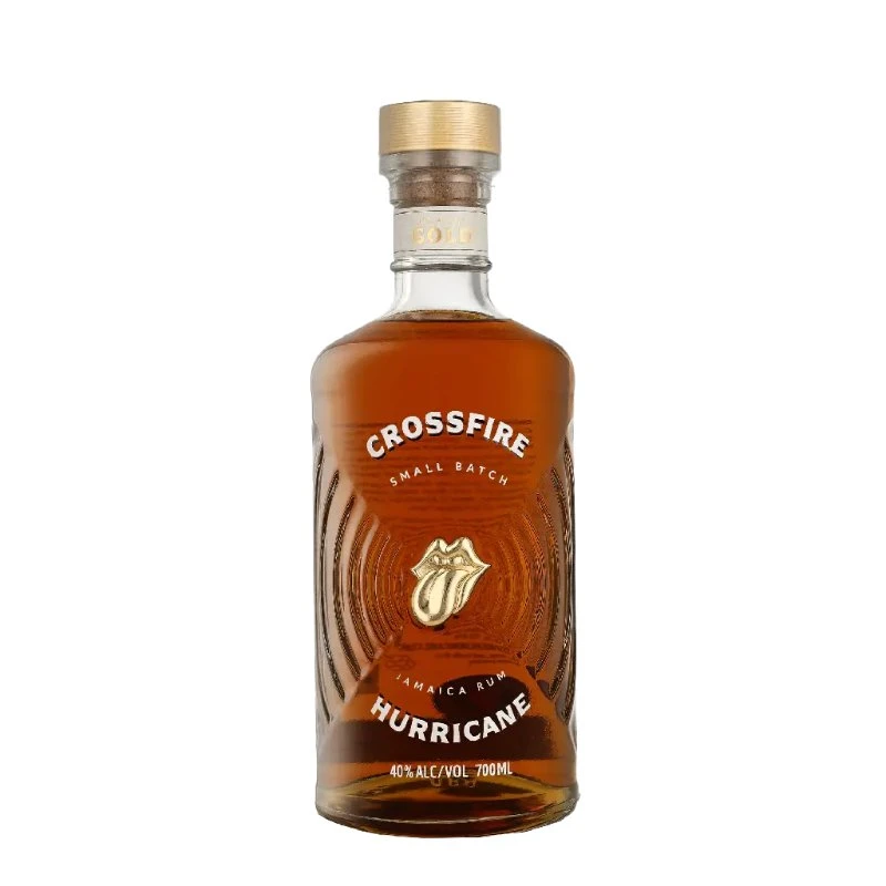 Crossfire Hurricane Gold by The Rolling Stones FL 70 L-00-061-00  color Svart