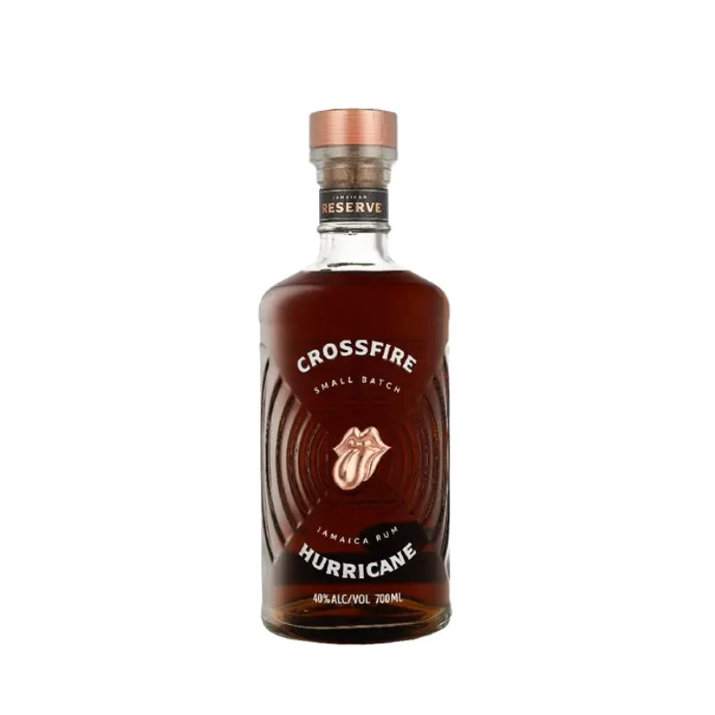 Crossfire Hurricane Reserve by The Rolling Stones 70 cl L-00-060-00  color Svart