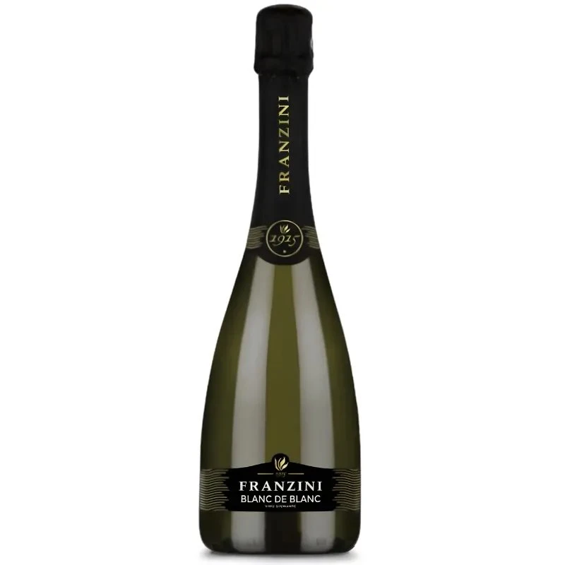 Franzini Blanc de Blanc Schaumwein 75 cl 1011473  color Svart