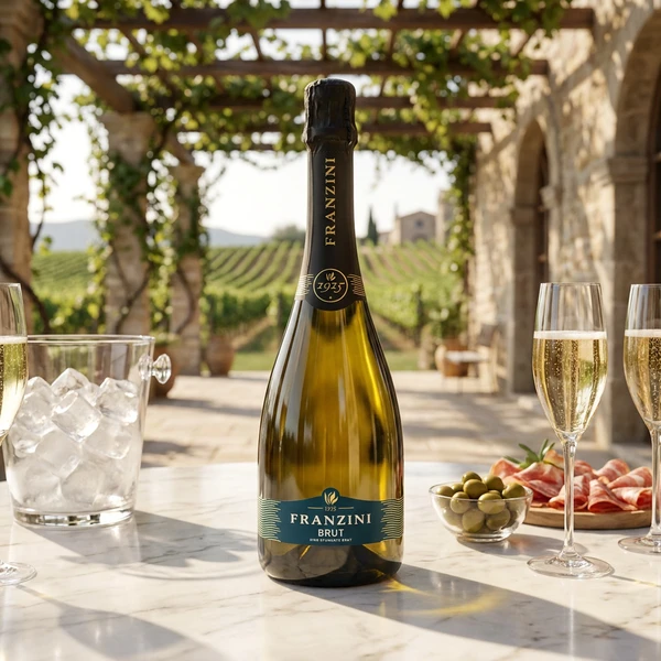 Franzini Brut Schaumwein 75 cl 1011476  color Svart