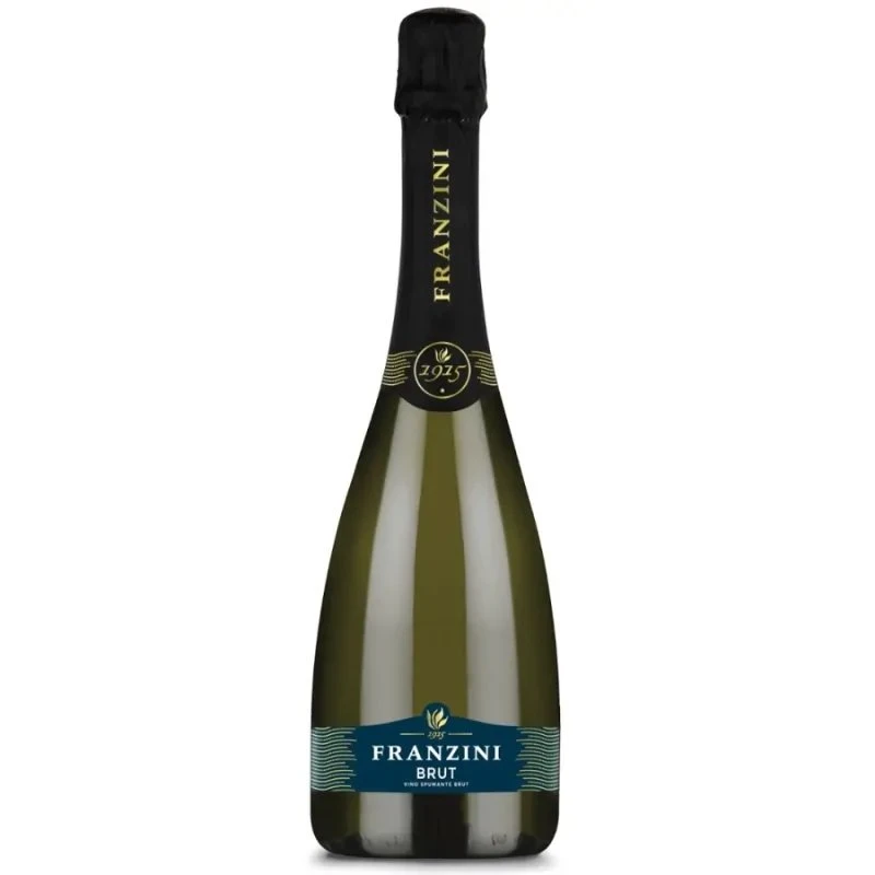 Franzini Brut Schaumwein 75 cl 1011476  color Svart