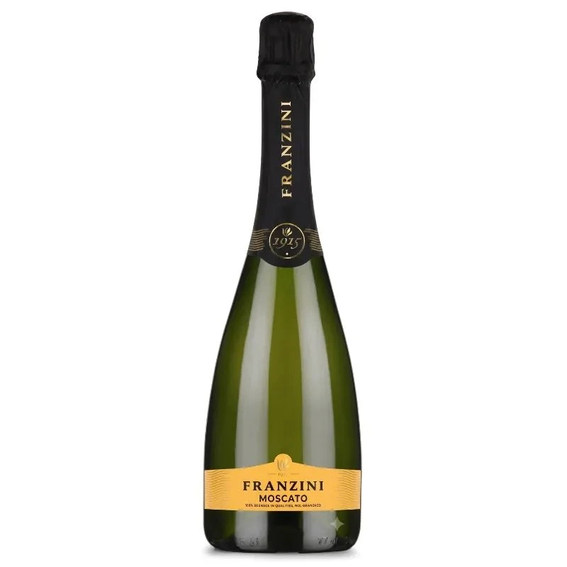 Franzini Moscato Schaumwein 75 cl 1011477  color Svart