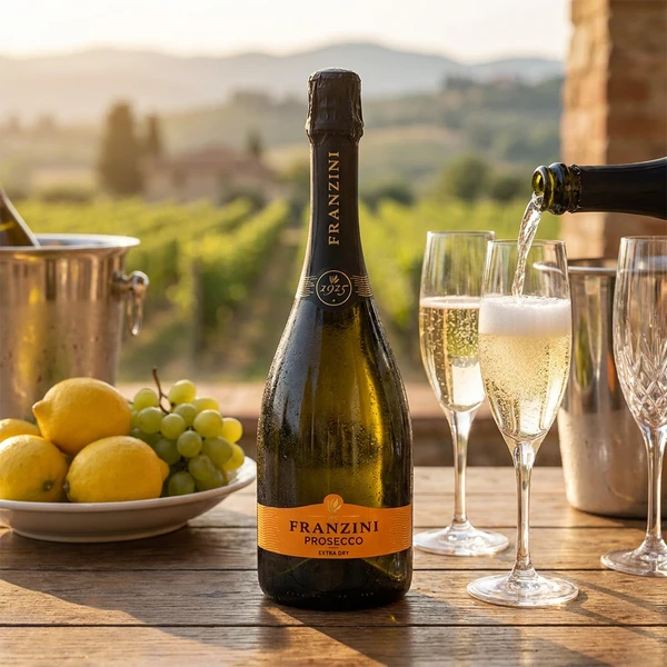 Franzini Prosecco DOC 75 cl 1011479  color Svart