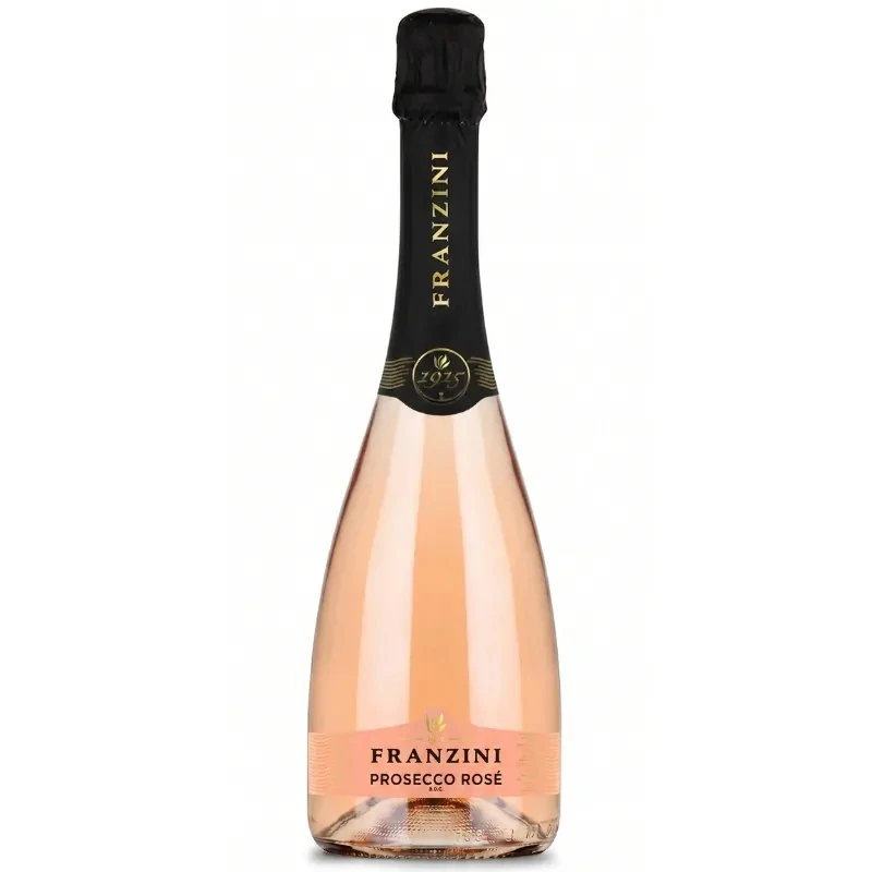 Franzini Prosecco Rosé 75 cl 1011478  color Svart