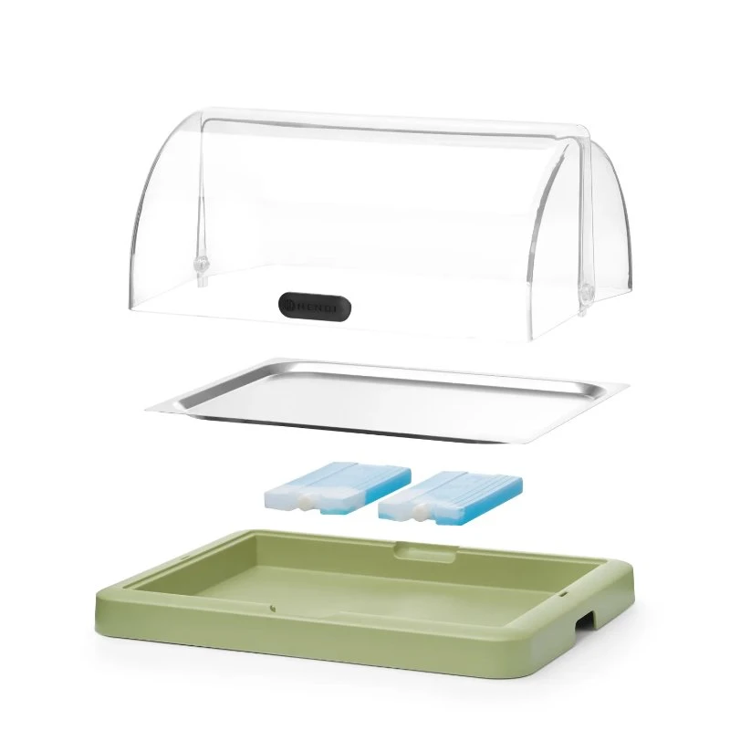 Hendi Kühlelement - 2 Stück (passend für Roll-Top) 424056  color Svart