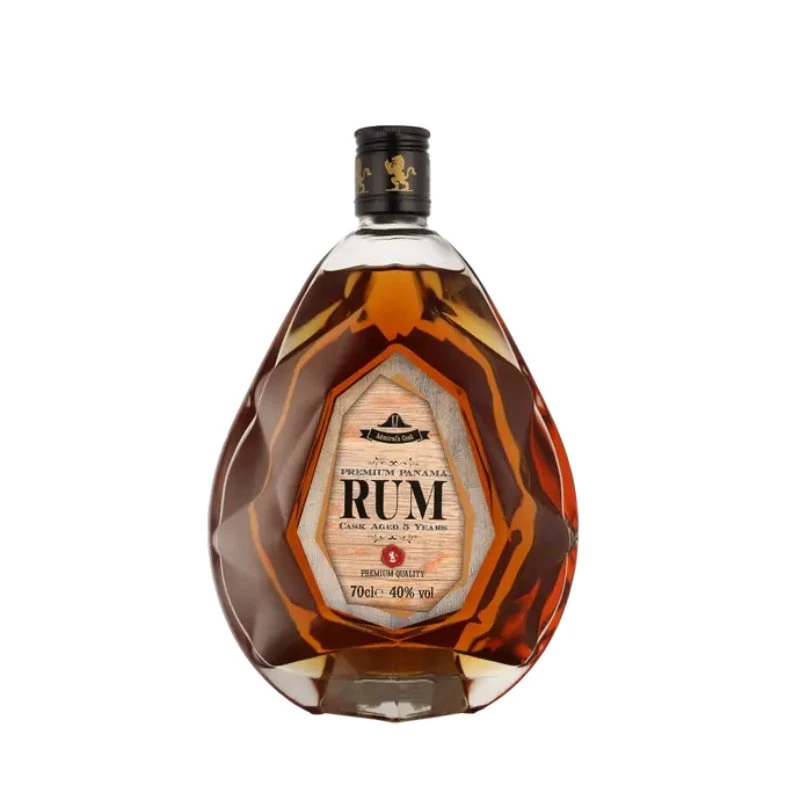 Old St. Andrews 5 Years Admiral's Cask Rum Diamond Edition FL 70 L-52-174-00  color Svart
