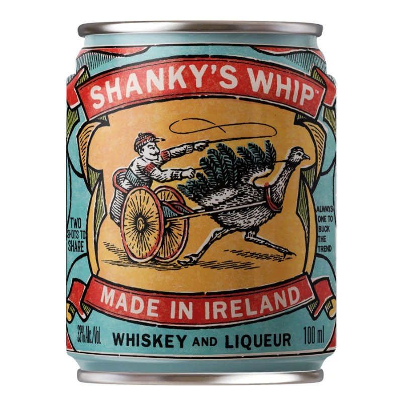 Shanky's Whip Whisky Liqueur 70 cl 1011567  color Svart