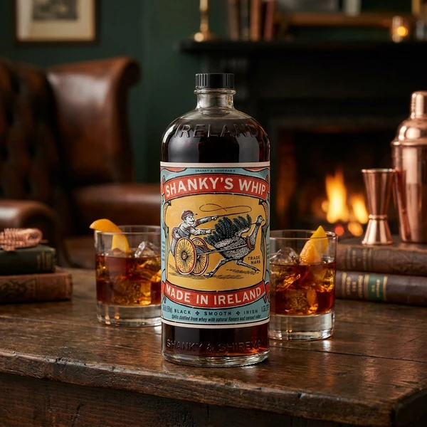 Shanky's Whip Whisky Liqueur 1,75L 1011689  color Svart