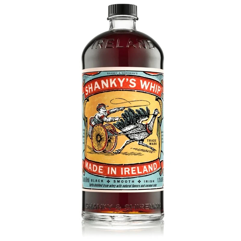 Shanky's Whip Whisky Liqueur 1,75L 1011689  color Svart