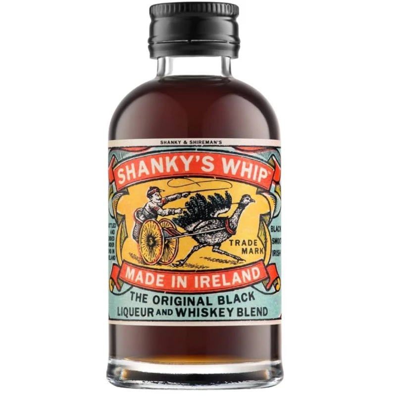 Shanky's Whip Whisky Liqueur FL 5 1011566  color Svart