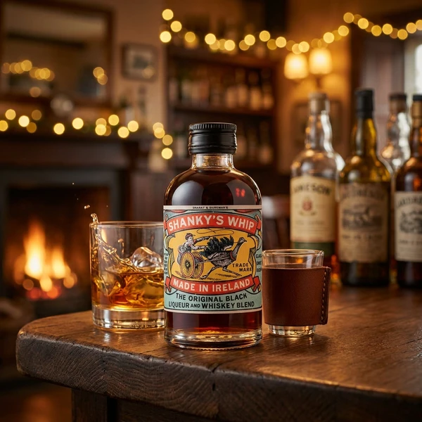 Shanky's Whip Whisky Liqueur FL 5 1011566  color Svart