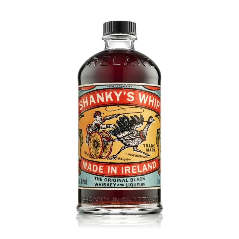 Shanky's Whip Whisky Liqueur 70 cl 1011565  color Svart
