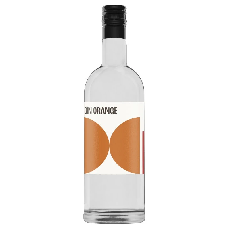 The Dane Gin Orange 70 cl 1010907  color Svart