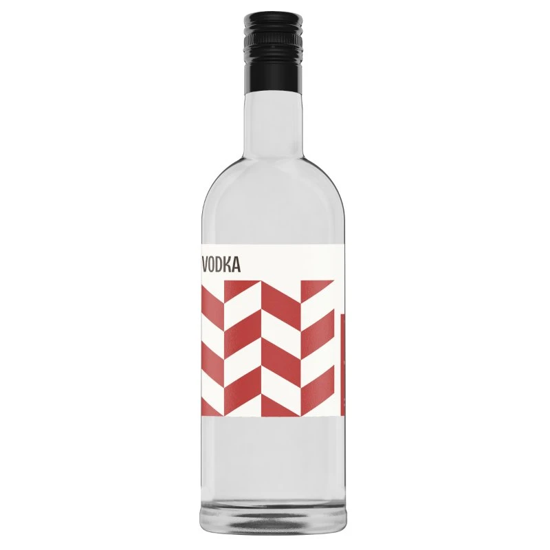 The Dane Vodka 70 cl 1010908  color Svart
