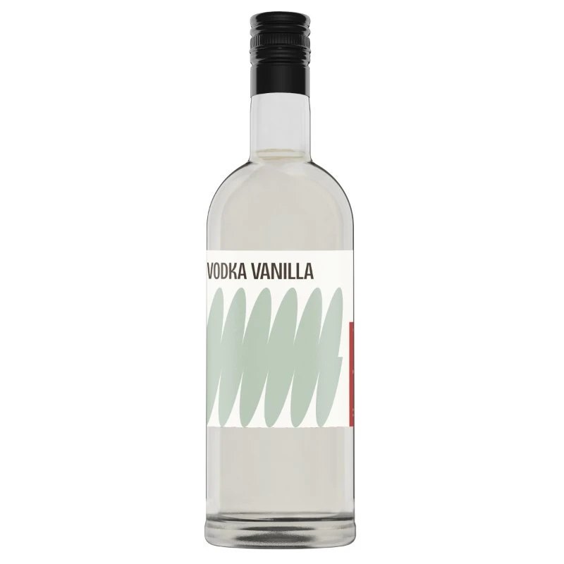 The Dane Vodka Vanilla 70 cl 1010909  color Svart