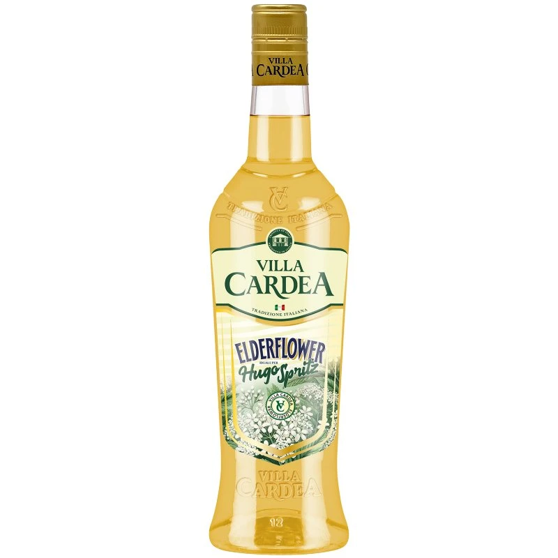 Villa Cardea Elderflower Aperitif 70 cl 1010181  color Svart