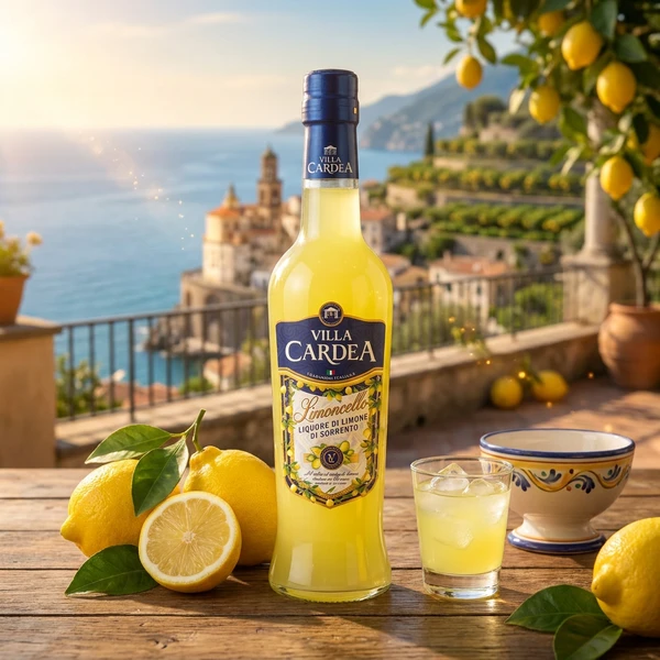 Villa Cardea Limoncello Di Sorrento 50 cl 1010561  color Svart
