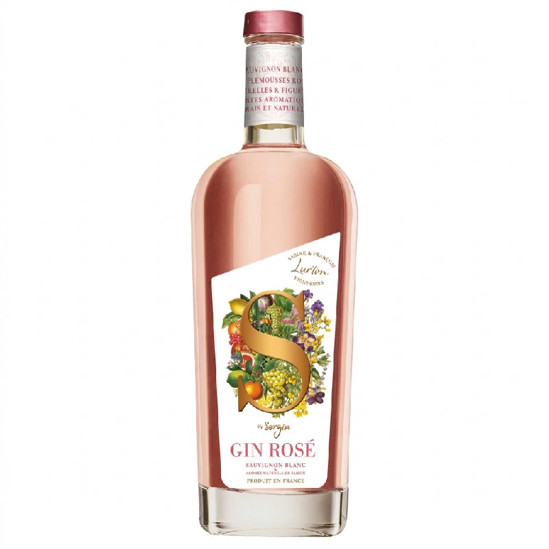 Sorgin Rose Gin 70 cl SG04  color Svart