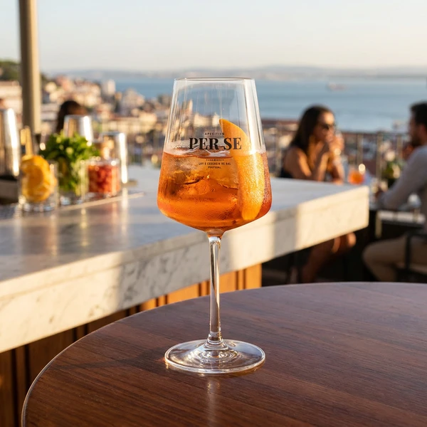 Per Se Cocktailglas 130011  color Svart