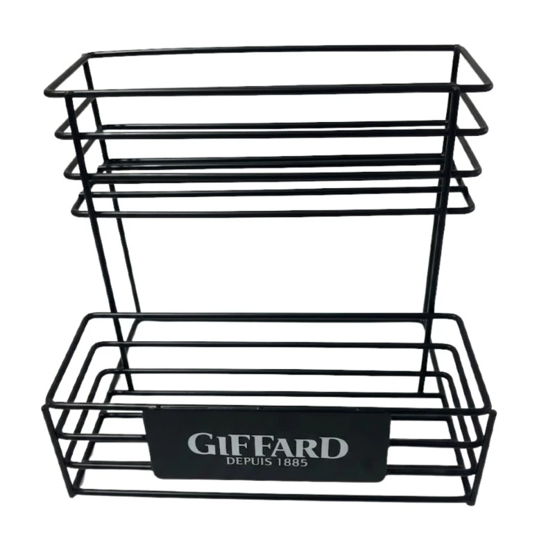 Giffard Flaschenregal für 6 Flaschen 17-1005045  color Svart