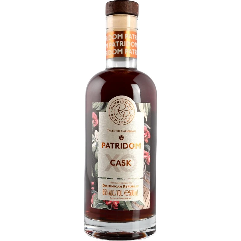 Patridom XO Cask - Keine Röhre RP43 by Patridom color Svart