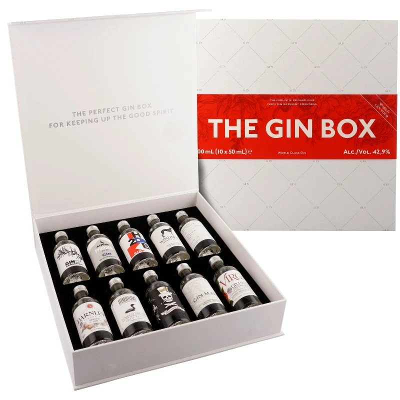 The Gin Box World Tour 2nd Edition Ginbox20 by The Ginbox color Svart