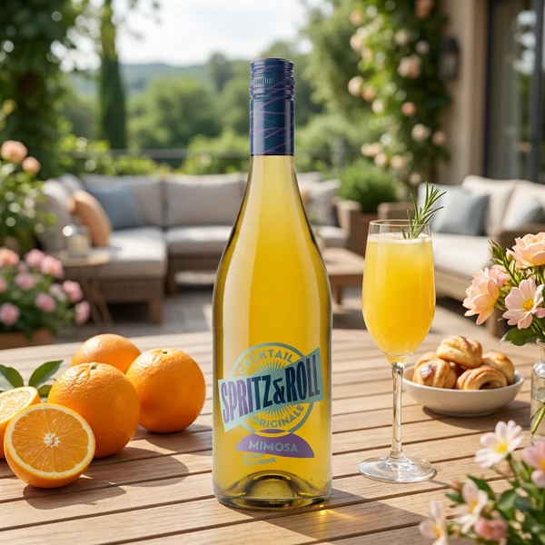 Spritz & Roll Mimosa NV FL 75 602088 by Spritz & Roll color Svart