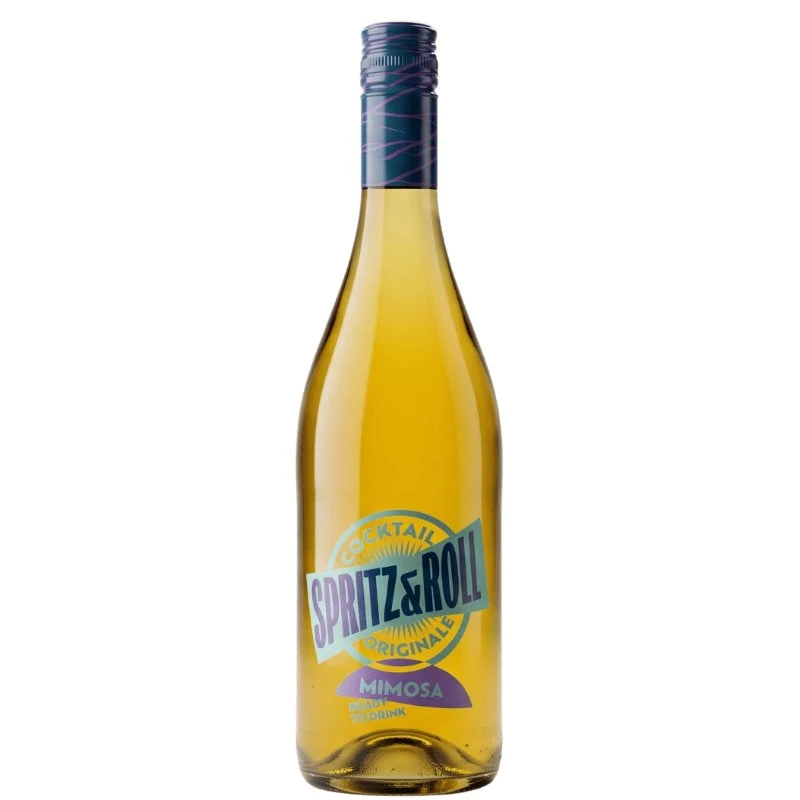 Spritz & Roll Mimosa NV FL 75 602088 by Spritz & Roll color Svart