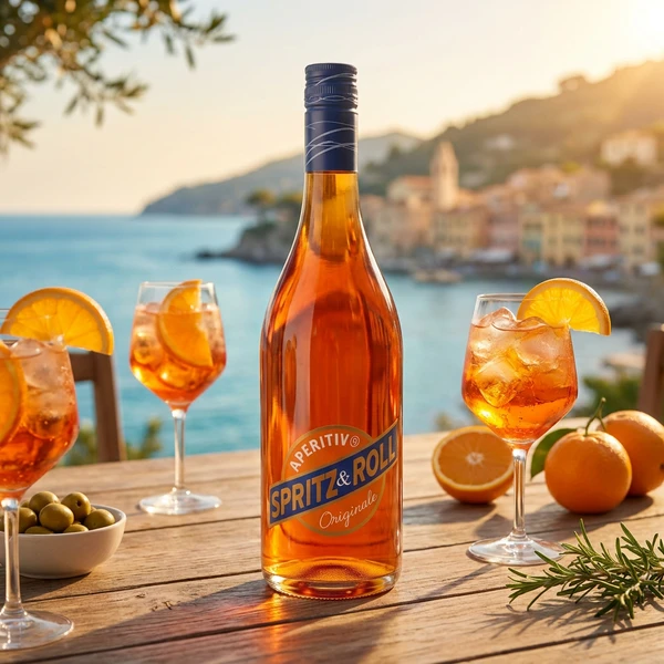 Spritz & Roll Aperitivo Originale FL 75 591985 by Spritz & Roll color Svart