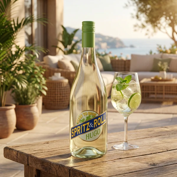 Spritz & Roll Hugo NV FL 75 592033 by Spritz & Roll color Svart