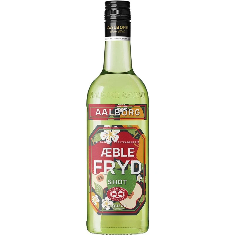Aalborg Æble Fryd Snaps 70 cl 1044335  color Svart