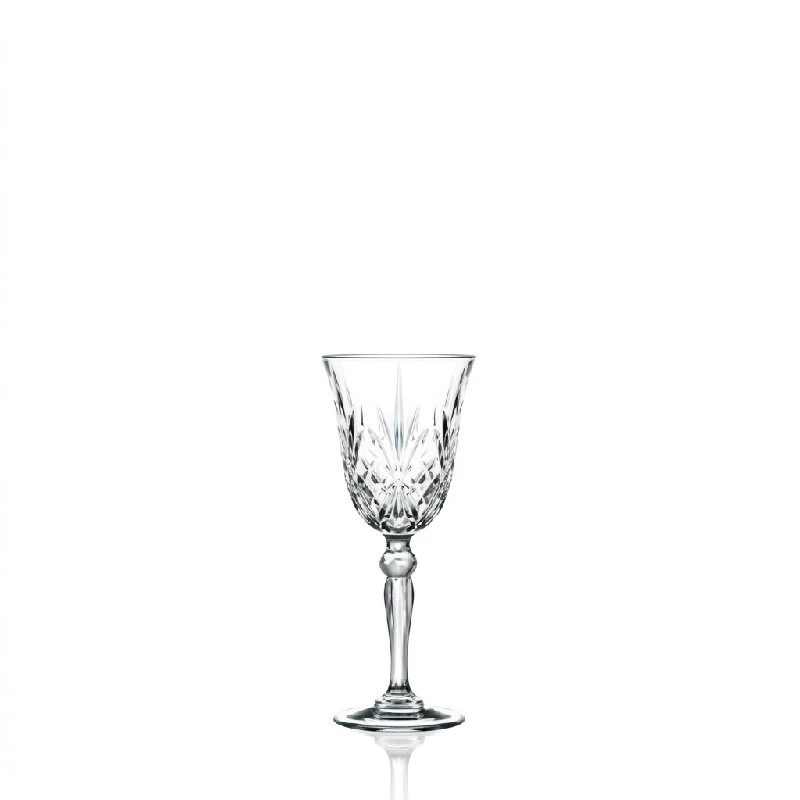 RCR Melodia Likörgläser 5 cl 6er-Set Glas0099  color Svart