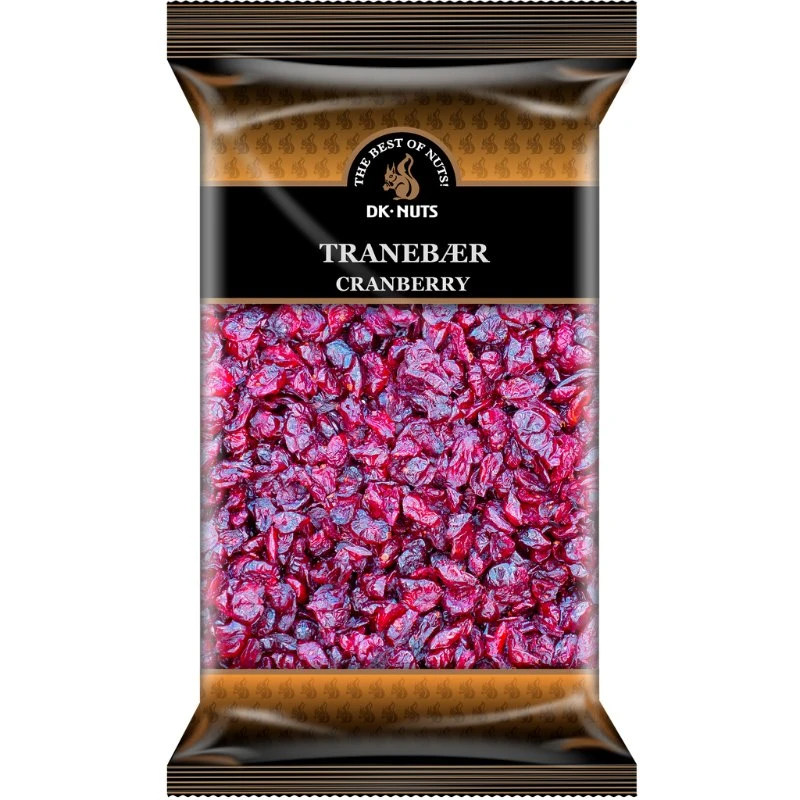 Getrocknete Cranberries 1 kg 621C  color Svart